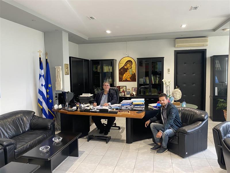 Υπογραφή σύμβασης για αποκατάσταση υδροληψίας στον Ασπροπόταμο – Όρμα (17/5/2023)