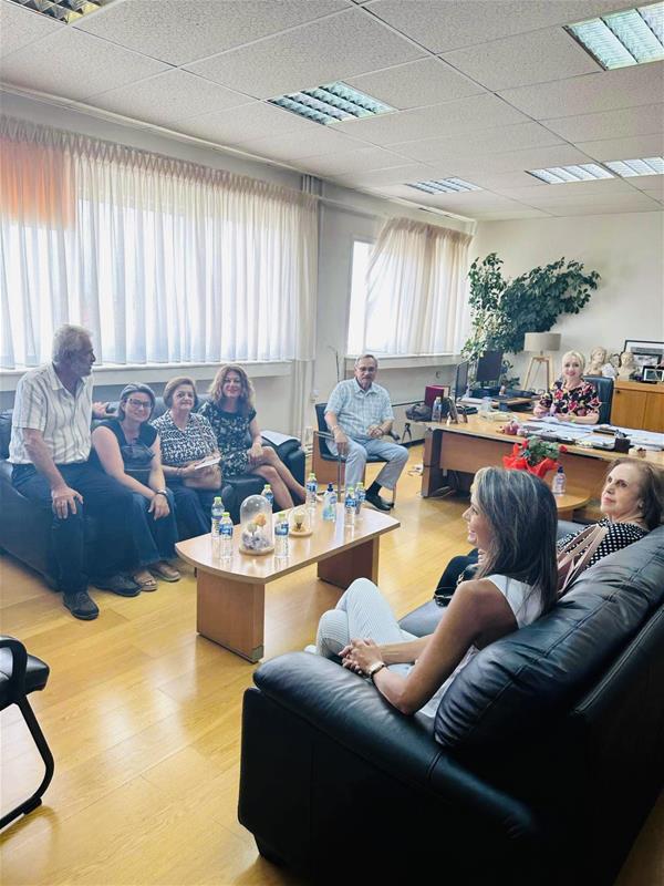 Συνάντηση Αντιπεριφερειάρχη με εκπροσώπους των Σωματείων Καταφυγιωτών (10/8/2023)