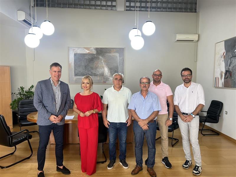 Συνάντηση Αντιπεριφερειάρχη Πιερίας Σοφίας Μαυρίδου και Πρύτανη Διεθνούς Πανεπιστημίου Ελλάδος με επίκεντρο δράσεις για την προώθηση του προσβάσιμου τουρισμού σε τουριστικούς προορισμούς της Πιερίας (31/8/2023)