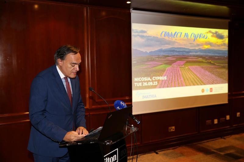 Αποστολή Connect In Cyprus (29/9/2023)