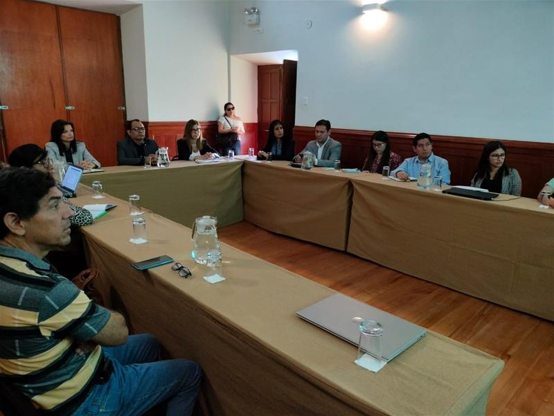 Επίσκεψη αντιπροσωπείας της Περιφέρειας Κεντρικής Μακεδονίας στην Περιφέρεια La Libertad του Περού φώτο 2 (17/8/2023)