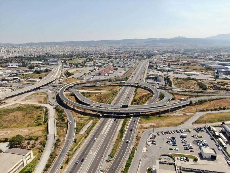 Αυτοψία του Περιφερειάρχη Κ. Μακεδονίας Απ.Τζιτζικώστα στις εργασίες της Περιφέρειας στον ανισόπεδο κόμβο Κ16 στη δυτική Θεσσαλονίκη φωτο5 (28/8/2023)