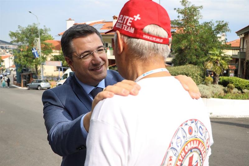 Ο Απόστολος Τζιτζικώστας στις εκδηλώσεις μνήμης για το Ολοκαύτωμα του Χορτιάτη φωτο4 (2/9/2023)