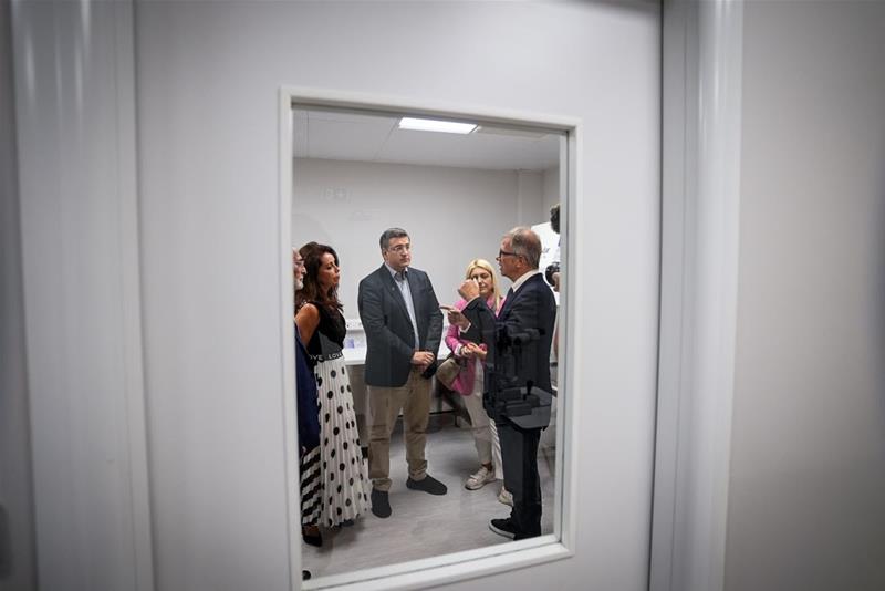 Επίσκεψη του Απόστολου Τζιτζικώστα στην Οφθαλμολογική Κλινική του νοσοκομείου ΑΧΕΠΑ φωτο7 (6/9/2023)