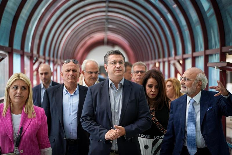 Επίσκεψη του Απόστολου Τζιτζικώστα στην Οφθαλμολογική Κλινική του νοσοκομείου ΑΧΕΠΑ φωτο8 (6/9/2023)