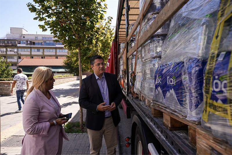 Η Περιφέρεια και η κοινωνία της Κ. Μακεδονίας στο πλευρό των πλημμυροπαθών-130 τόνοι βοήθειας φωτο1 (12/9/2023)