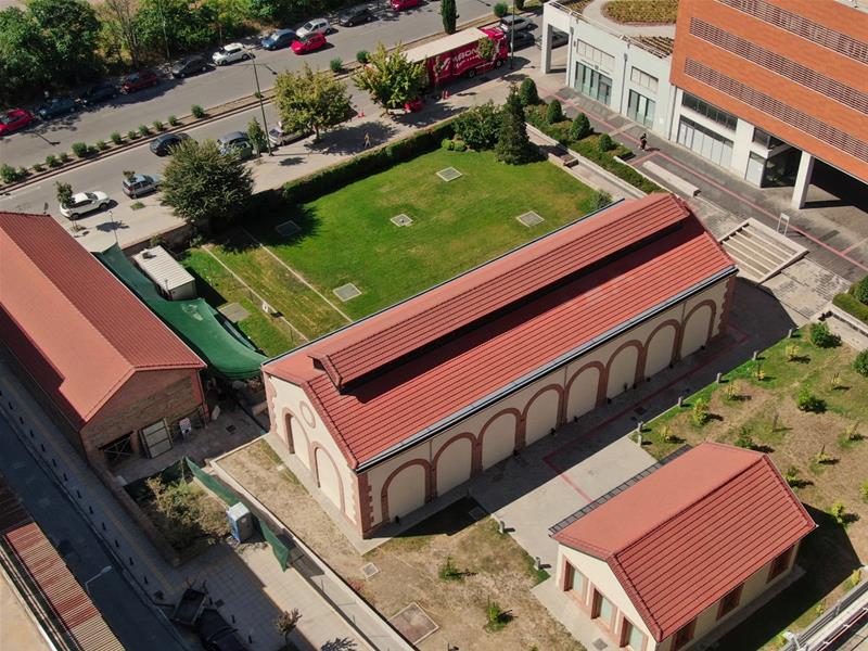 Ο Περιφερειάρχης Κεντρικής Μακεδονίας Απόστολος Τζιτζικώστας εγκαινίασε το νέο Συνεδριακό Κέντρο της Περιφέρειας στη δυτική Θεσσαλονίκη φώτο 10 (13/9/2023)