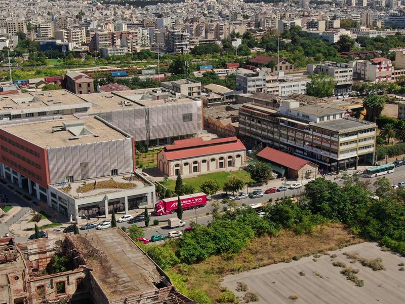 Ο Περιφερειάρχης Κεντρικής Μακεδονίας Απόστολος Τζιτζικώστας εγκαινίασε το νέο Συνεδριακό Κέντρο της Περιφέρειας στη δυτική Θεσσαλονίκη φώτο 11 (13/9/2023)