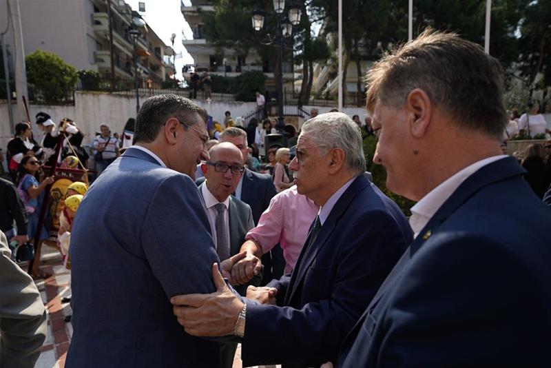 Ο Α.Τζιτζικώστας στις εκδηλώσεις για την Ημέρα Μνήμης της Γενοκτονίας των Ελλήνων της Μικράς Ασίας στη Νεάπολη φωτο2 (17/9/2023)