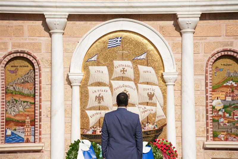 Ο Α.Τζιτζικώστας στις εκδηλώσεις για την Ημέρα Μνήμης της Γενοκτονίας των Ελλήνων της Μικράς Ασίας στη Νεάπολη φωτο6 (17/9/2023)