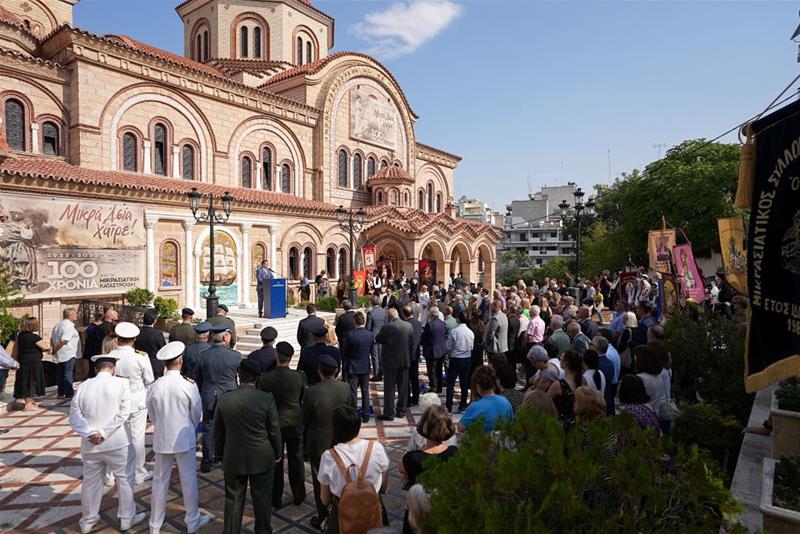 Ο Α.Τζιτζικώστας στις εκδηλώσεις για την Ημέρα Μνήμης της Γενοκτονίας των Ελλήνων της Μικράς Ασίας στη Νεάπολη φωτο8 (17/9/2023)