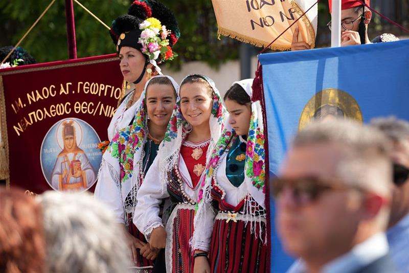 Ο Α.Τζιτζικώστας στις εκδηλώσεις για την Ημέρα Μνήμης της Γενοκτονίας των Ελλήνων της Μικράς Ασίας στη Νεάπολη φωτο9 (17/9/2023)