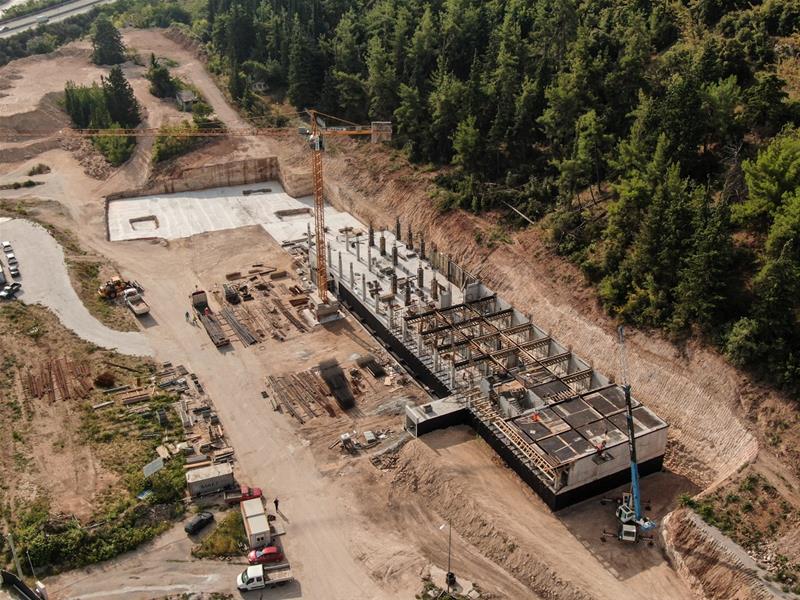 Ο Περιφερειάρχης Κεντρικής Μακεδονίας Απόστολος Τζιτζικώστα θεμελίωσε το νέο Διοικητήριο Ημαθίας στη Βέροια φώτο 14 (20/9/2023)