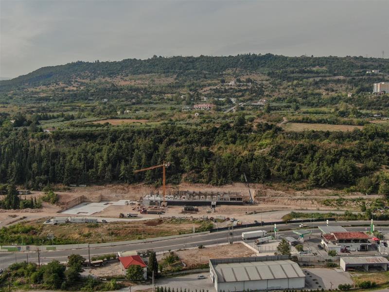 Ο Περιφερειάρχης Κεντρικής Μακεδονίας Απόστολος Τζιτζικώστα θεμελίωσε το νέο Διοικητήριο Ημαθίας στη Βέροια φώτο 17 (20/9/2023)