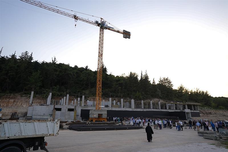 Ο Περιφερειάρχης Κεντρικής Μακεδονίας Απόστολος Τζιτζικώστα θεμελίωσε το νέο Διοικητήριο Ημαθίας στη Βέροια φώτο 6 (20/9/2023)