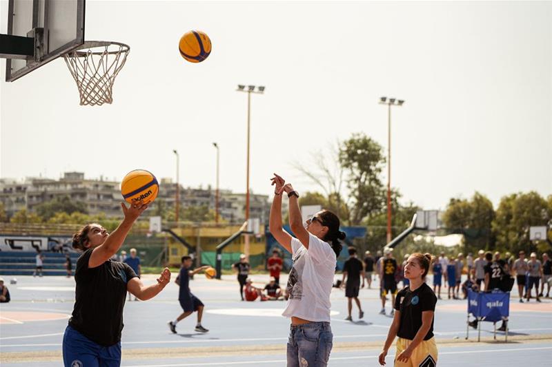 Ο Α. Τζιτζικώστας στο Τουρνουά Μπάσκετ ΟΧΙ ΣΤΗ ΒΙΑ στη μνήμη του Άλκη Καμπανού φωτο9 (23/9/2023)