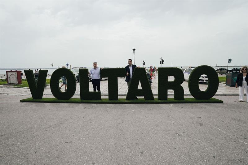 Ο Α. Τζιτζικώστας στο Voltάρω 7 φωτο4 (24/9/2023)