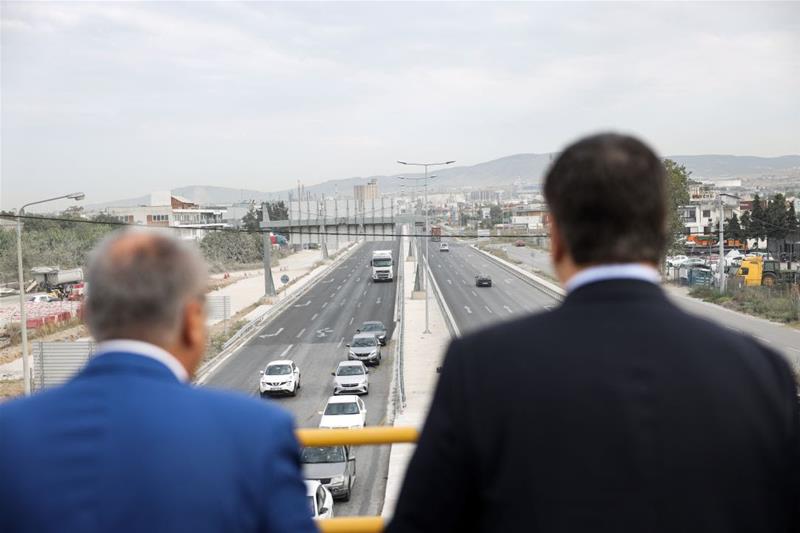 Στην κυκλοφορία και το παράπλευρο οδικό δίκτυο του ανισόπεδου κόμβου Κ16 στη δυτική είσοδο Θεσσαλονίκης φωτο4 (29/9/2023)