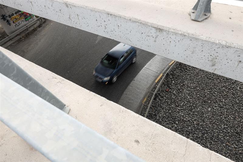 Στην κυκλοφορία και το παράπλευρο οδικό δίκτυο του ανισόπεδου κόμβου Κ16 στη δυτική είσοδο Θεσσαλονίκης φωτο9 (29/9/2023)
