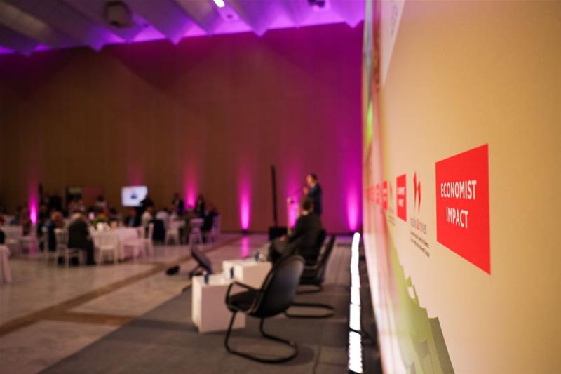 Ο Απόστολος Τζιτζικώστας στο 3ο Thessaloniki Metropolitan Summit του Economist φωτο5 (30/9/2023)