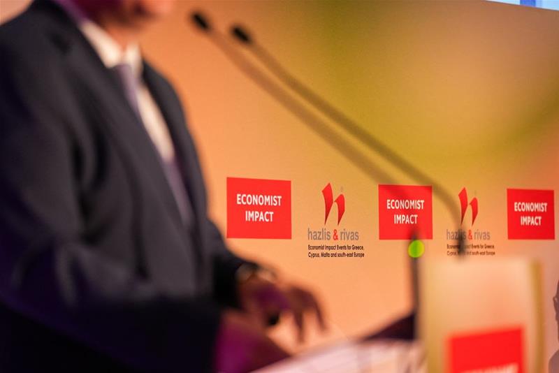 Ο Απόστολος Τζιτζικώστας στο 3ο Thessaloniki Metropolitan Summit του Economist φωτο6 (30/9/2023)