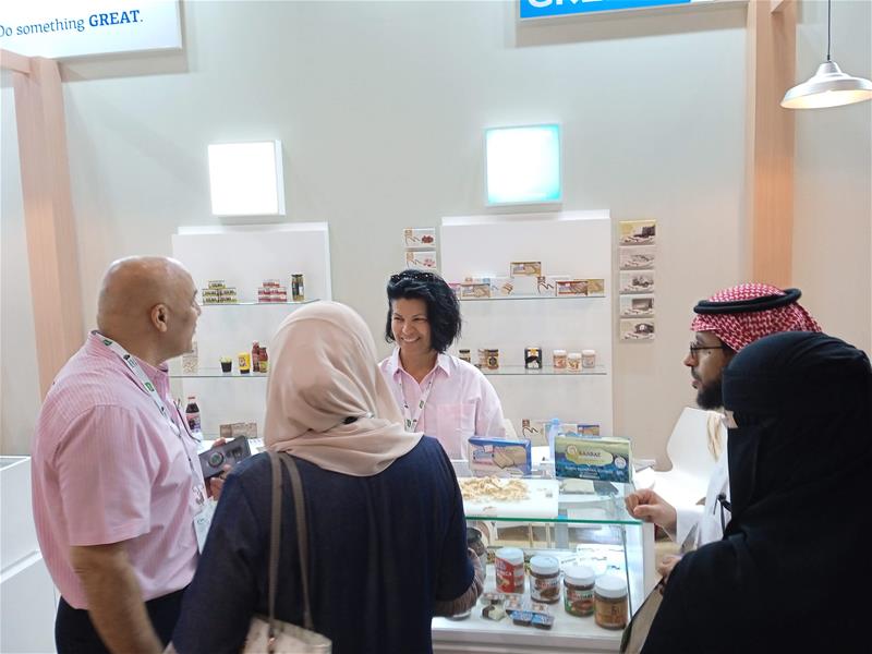 Η Περιφέρεια Κεντρικής Μακεδονίας συμμετείχε για πρώτη φορά στη διεθνή έκθεση FOODEX SAUDI 2023 στο Ριάντ φώτο 2 (3/10/2023)
