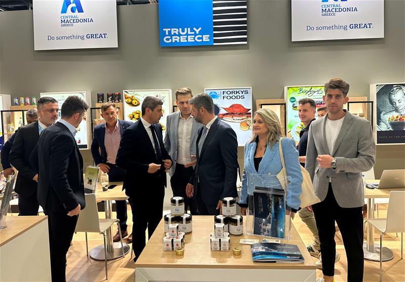 Η ΠΚΜ στην Αnuga 2023 φωτο1 (17/10/2023)