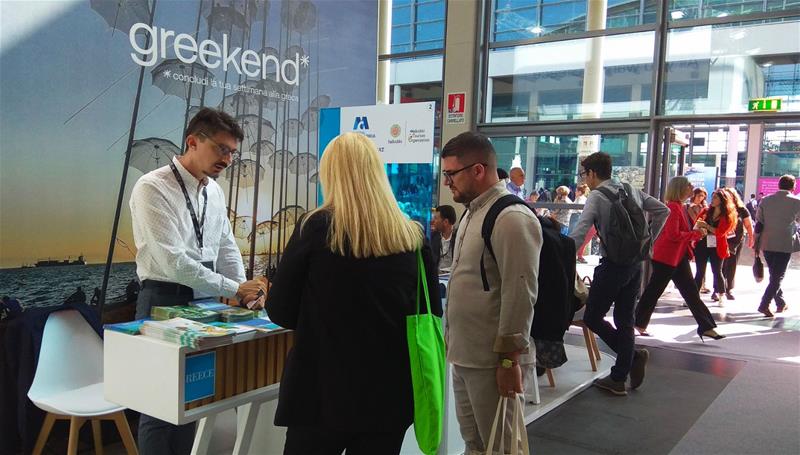 Η ΠKM στη διεθνή έκθεση τουρισμού TTG Travel Experience 2023 στο Ρίμινι φωτο2 (19/10/2023)