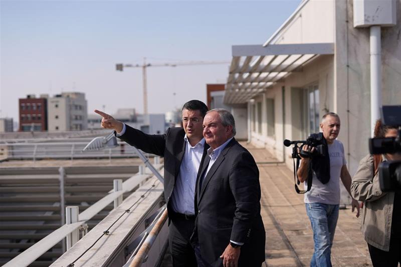 Συνάντηση του Περιφερειάρχη Κ. Μακεδονίας Α. Τζιτζικώστα με τον πρώην Πρωθυπουργό Κ. Καραμανλή φωτο2 (23/10/2023)