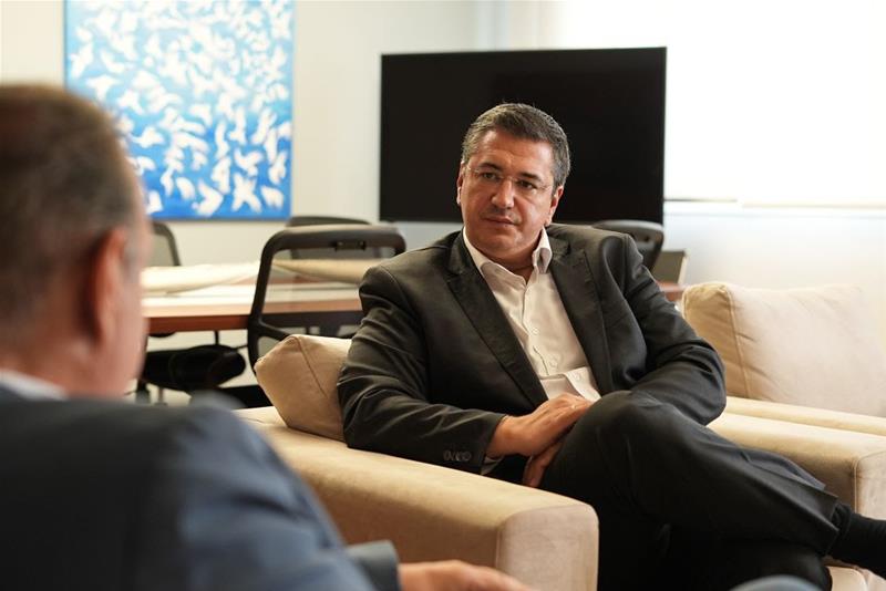 Συνάντηση του Απόστολου Τζιτζικώστα με τον Στέλιο Αγγελούδη φωτο6 (25/10/2023)