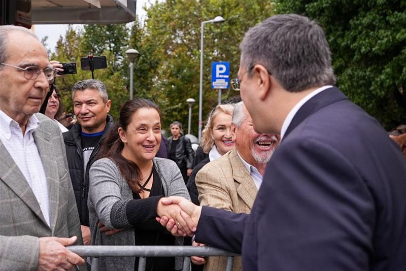 231026 Δήλωση Α. Τζιτζικώστα μετά τη δοξολογία για τον Πολιούχο της Θεσσαλονίκης Άγιο Δημήτριο και την Απελευθέρωση φωτο11 (26/10/2023)