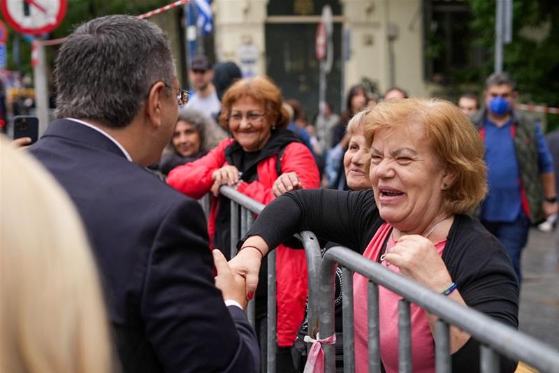 231026 Δήλωση Α. Τζιτζικώστα μετά τη δοξολογία για τον Πολιούχο της Θεσσαλονίκης Άγιο Δημήτριο και την Απελευθέρωση φωτο12 (26/10/2023)