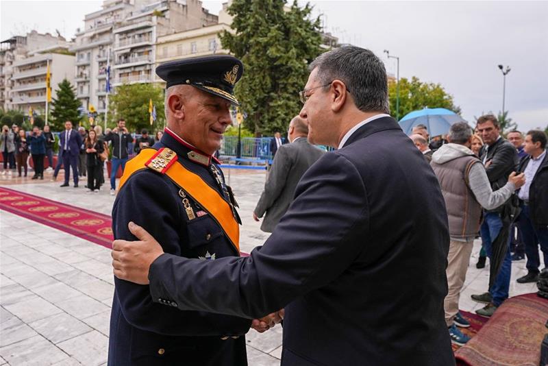 231026 Δήλωση Α. Τζιτζικώστα μετά τη δοξολογία για τον Πολιούχο της Θεσσαλονίκης Άγιο Δημήτριο και την Απελευθέρωση φωτο2 (26/10/2023)