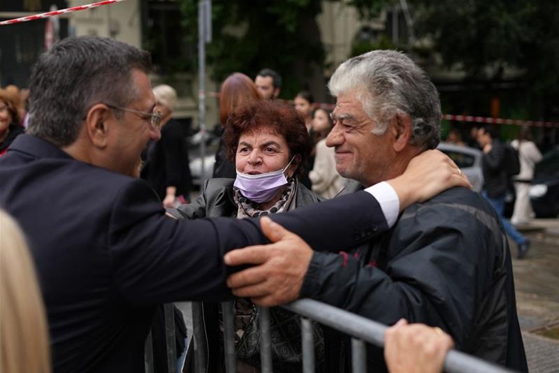 231026 Δήλωση Α. Τζιτζικώστα μετά τη δοξολογία για τον Πολιούχο της Θεσσαλονίκης Άγιο Δημήτριο και την Απελευθέρωση φωτο3 (26/10/2023)