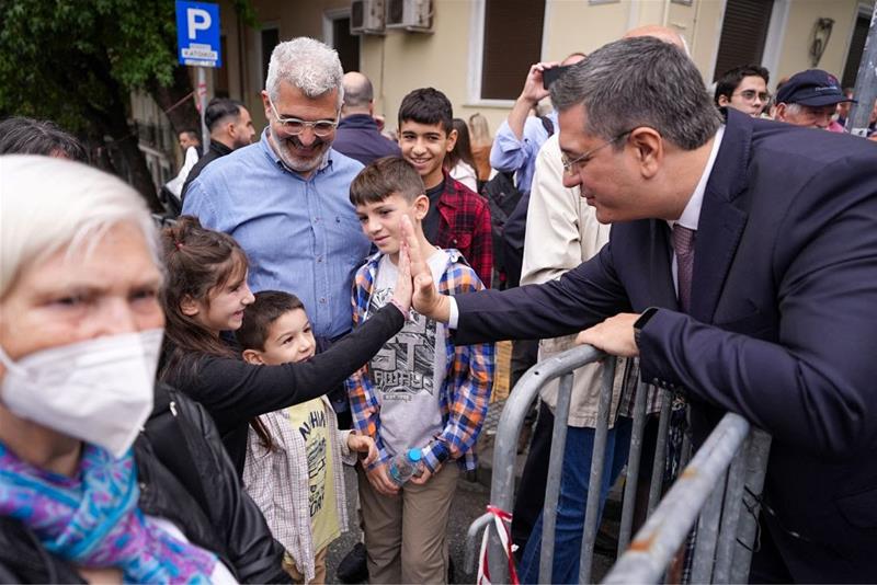 231026 Δήλωση Α. Τζιτζικώστα μετά τη δοξολογία για τον Πολιούχο της Θεσσαλονίκης Άγιο Δημήτριο και την Απελευθέρωση φωτο7 (26/10/2023)