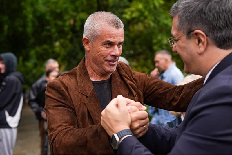 231026 Δήλωση Α. Τζιτζικώστα μετά τη δοξολογία για τον Πολιούχο της Θεσσαλονίκης Άγιο Δημήτριο και την Απελευθέρωση φωτο8 (26/10/2023)