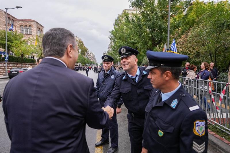 231026 Δήλωση Α. Τζιτζικώστα μετά τη δοξολογία για τον Πολιούχο της Θεσσαλονίκης Άγιο Δημήτριο και την Απελευθέρωση φωτο10 (26/10/2023)