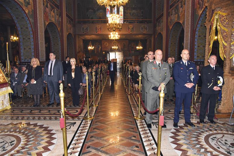 Εκδηλώσεις Μνήμης για την Ημέρα του Μακεδονικού Αγώνα (22/10/2023)