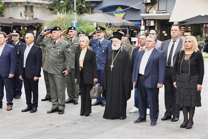 Εκδηλώσεις Μνήμης για την Ημέρα του Μακεδονικού Αγώνα (22/10/2023)