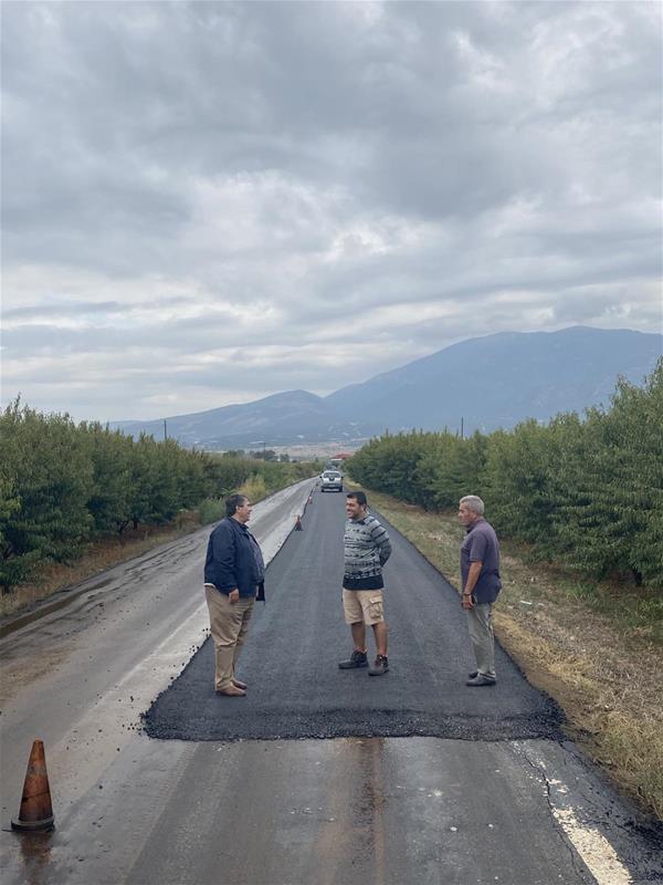 Έργα οδικής ασφάλειας (5/10/2023)