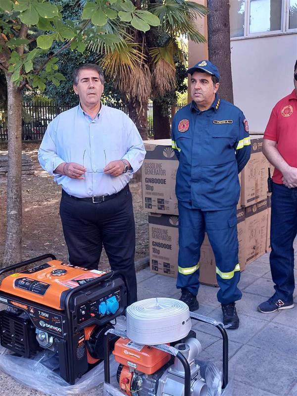 Παράδοση εξοπλισμού2 (2/10/2023)