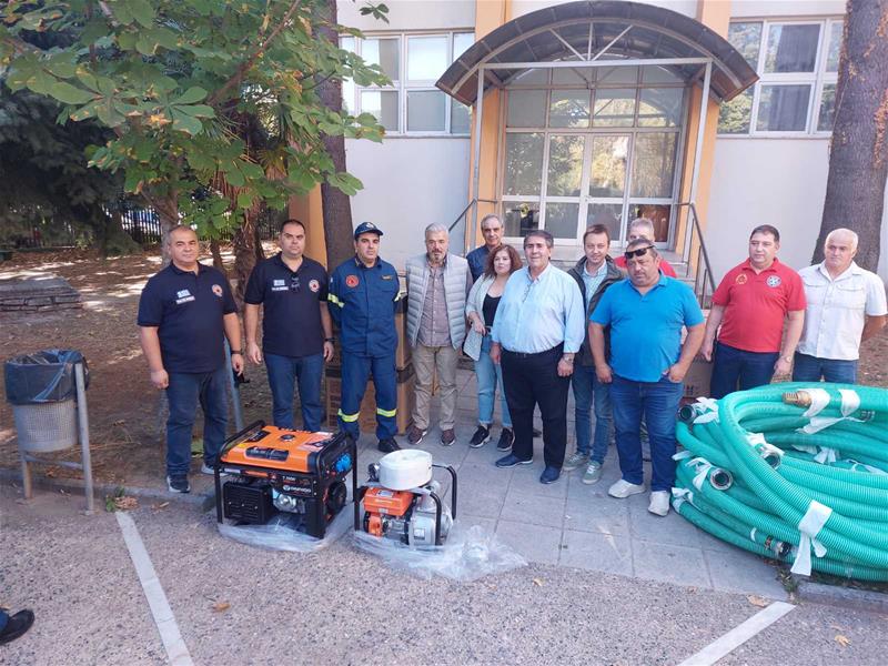 Παράδοση εξοπλισμού3 (2/10/2023)