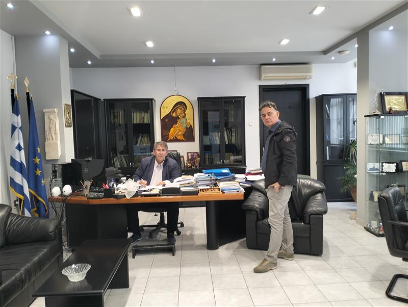 Υπογραφή Σύμβασης για διαγράμμιση επαρχιακού δικτύου1. (16/10/2023)