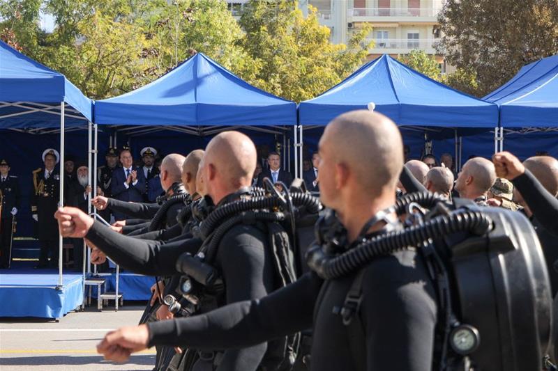 Δήλωση του Απόστολου Τζιτζικώστα μετά τη στρατιωτική παρέλαση στη Θεσσαλονίκη φωτο11 (28/10/2023)