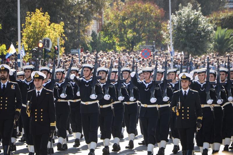 Δήλωση του Απόστολου Τζιτζικώστα μετά τη στρατιωτική παρέλαση στη Θεσσαλονίκη φωτο12 (28/10/2023)