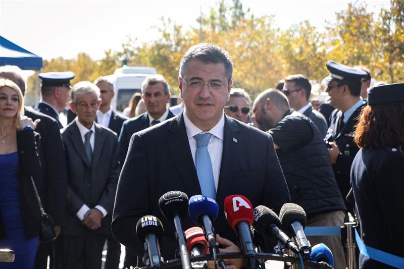 Δήλωση του Απόστολου Τζιτζικώστα μετά τη στρατιωτική παρέλαση στη Θεσσαλονίκη φωτο13 (28/10/2023)