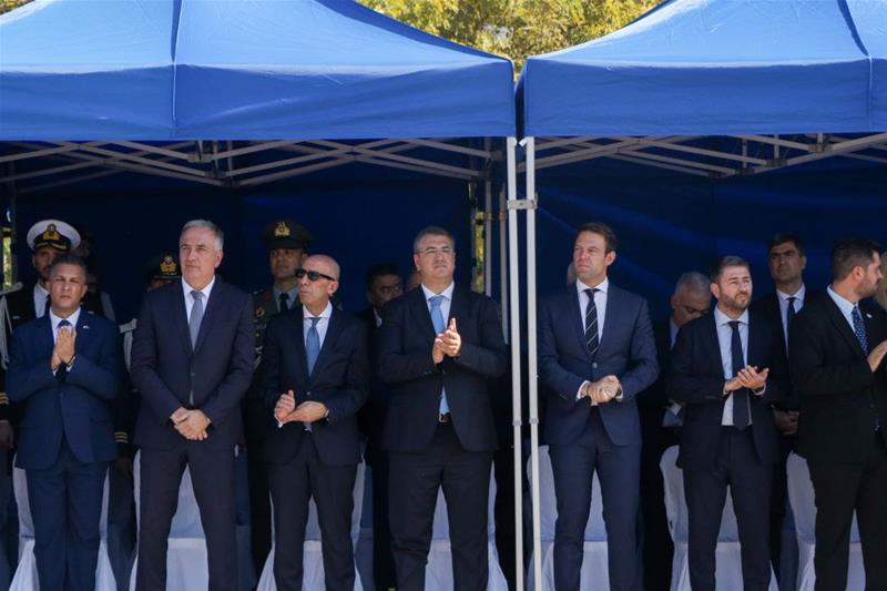 Δήλωση του Απόστολου Τζιτζικώστα μετά τη στρατιωτική παρέλαση στη Θεσσαλονίκη φωτο2 (28/10/2023)