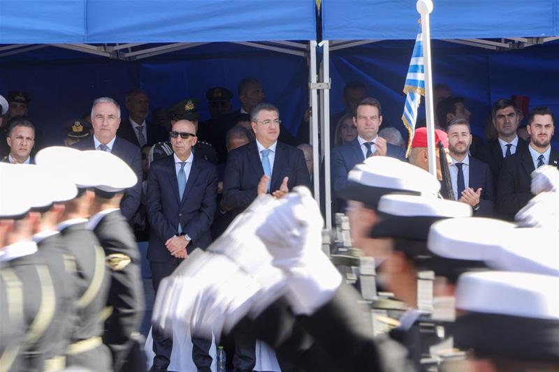 Δήλωση του Απόστολου Τζιτζικώστα μετά τη στρατιωτική παρέλαση στη Θεσσαλονίκη φωτο3 (28/10/2023)