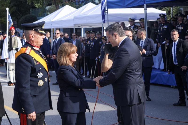 Δήλωση του Απόστολου Τζιτζικώστα μετά τη στρατιωτική παρέλαση στη Θεσσαλονίκη φωτο4 (28/10/2023)