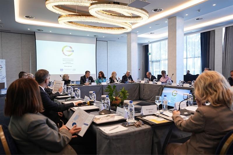 13η συνεδρίαση επιτροπής παρακολούθησης προγράμματος Μητροπολιτική Θεσσαλονίκη φωτο2 (16/11/2023)